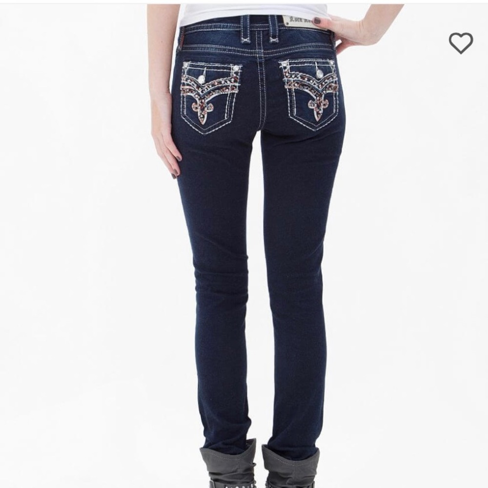 Rock Revival Nicci mid-rise skinny jeans